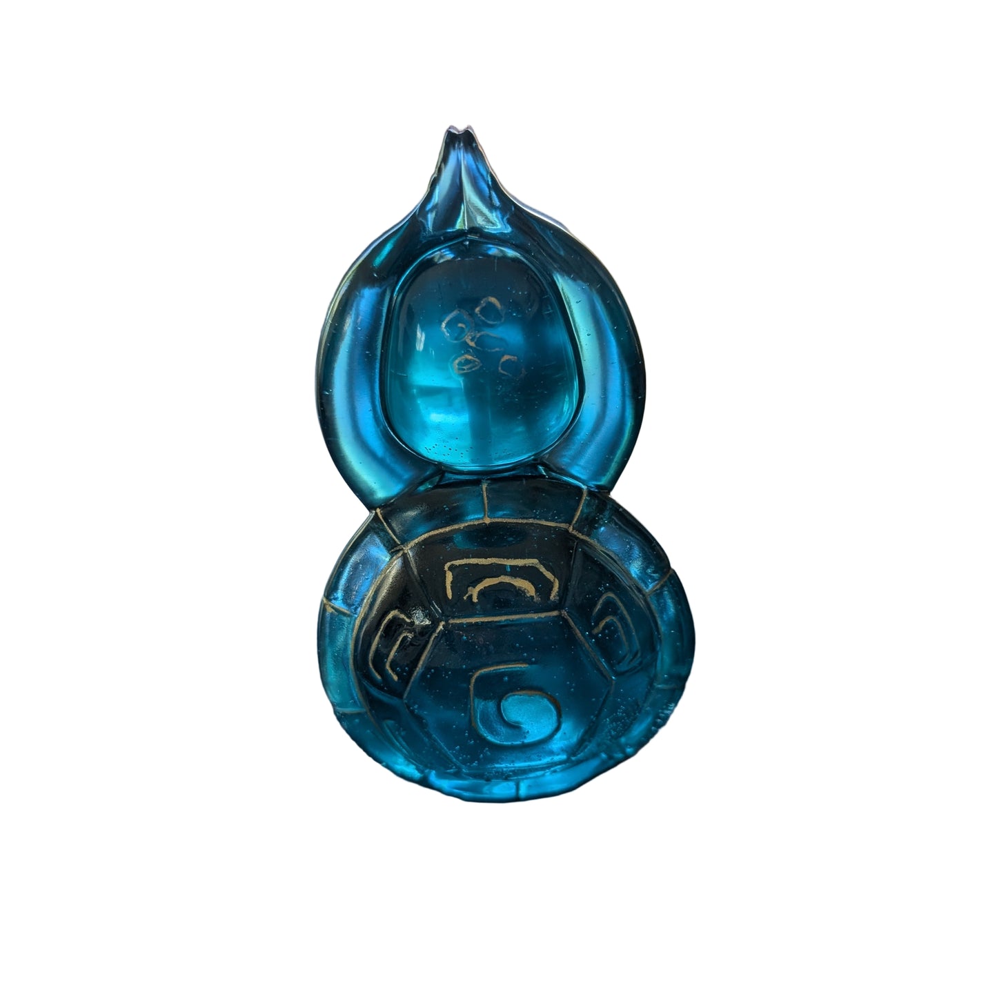 Knickknack - Resin Yoga/Meditation turtle trinket
