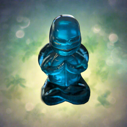Knickknack - Resin Yoga/Meditation turtle trinket