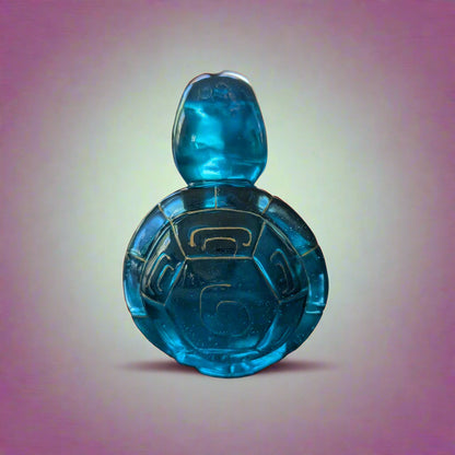 Knickknack - Resin Yoga/Meditation turtle trinket