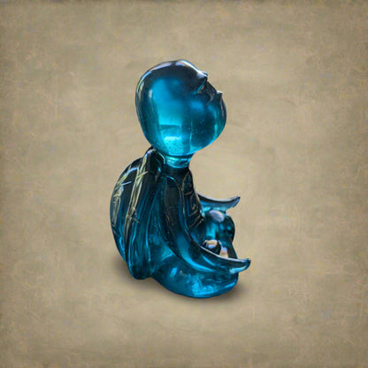 Knickknack - Resin Yoga/Meditation turtle trinket