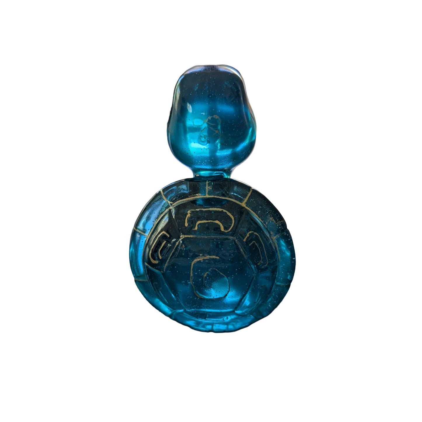Tranquil Trio: Handmade Resin Meditation Turtles