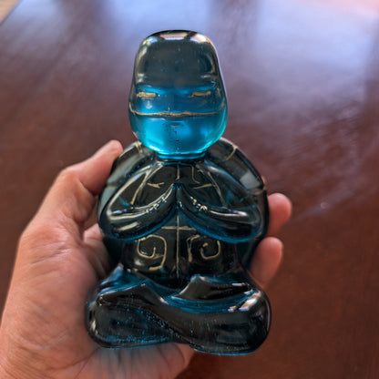 Knickknack - Resin Yoga/Meditation turtle trinket