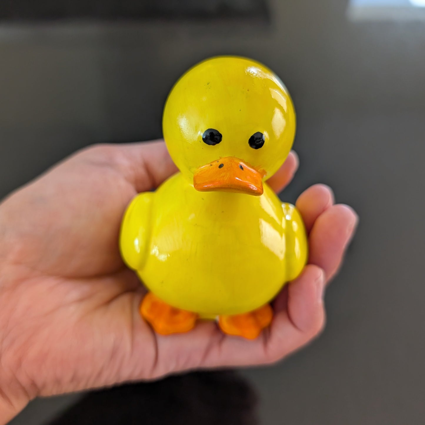 Knickknack - Resin Duck trinket