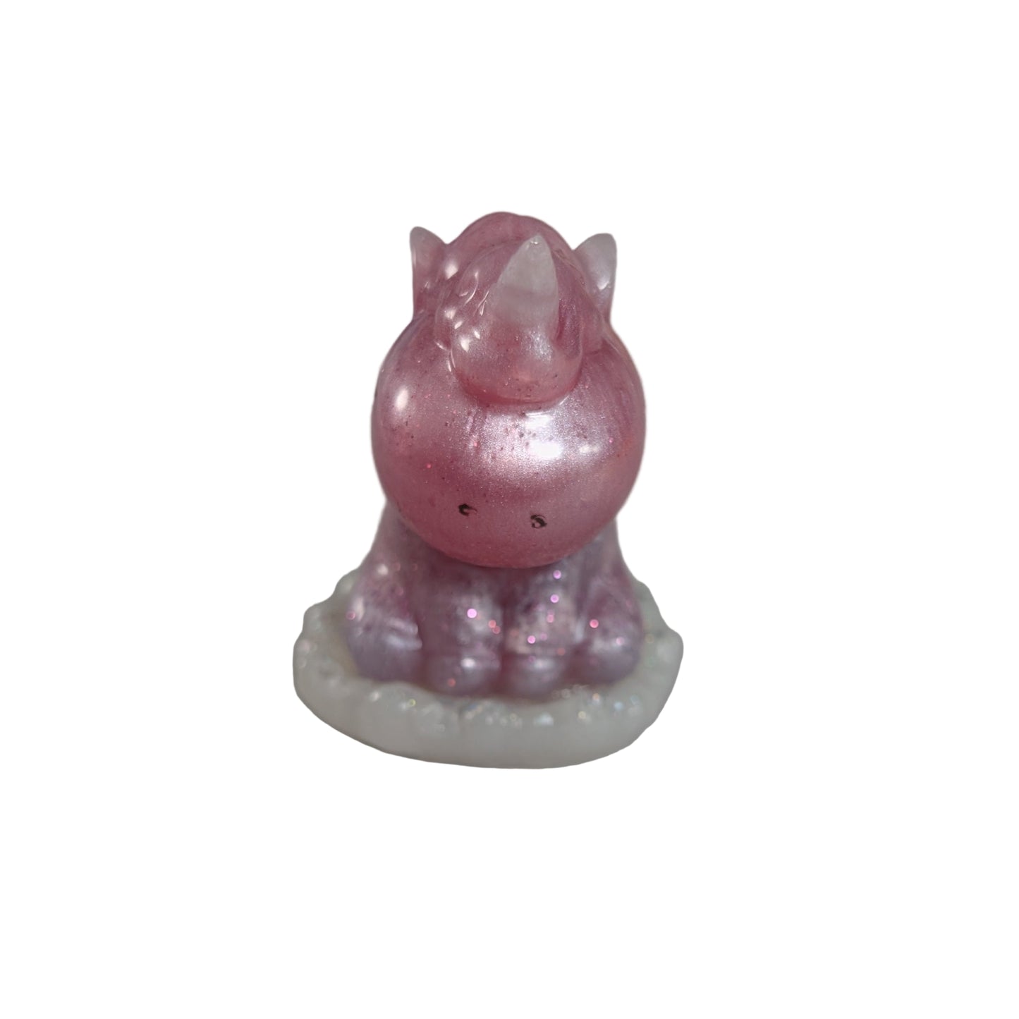 Knickknack - Resin small unicorn on cloud trinket