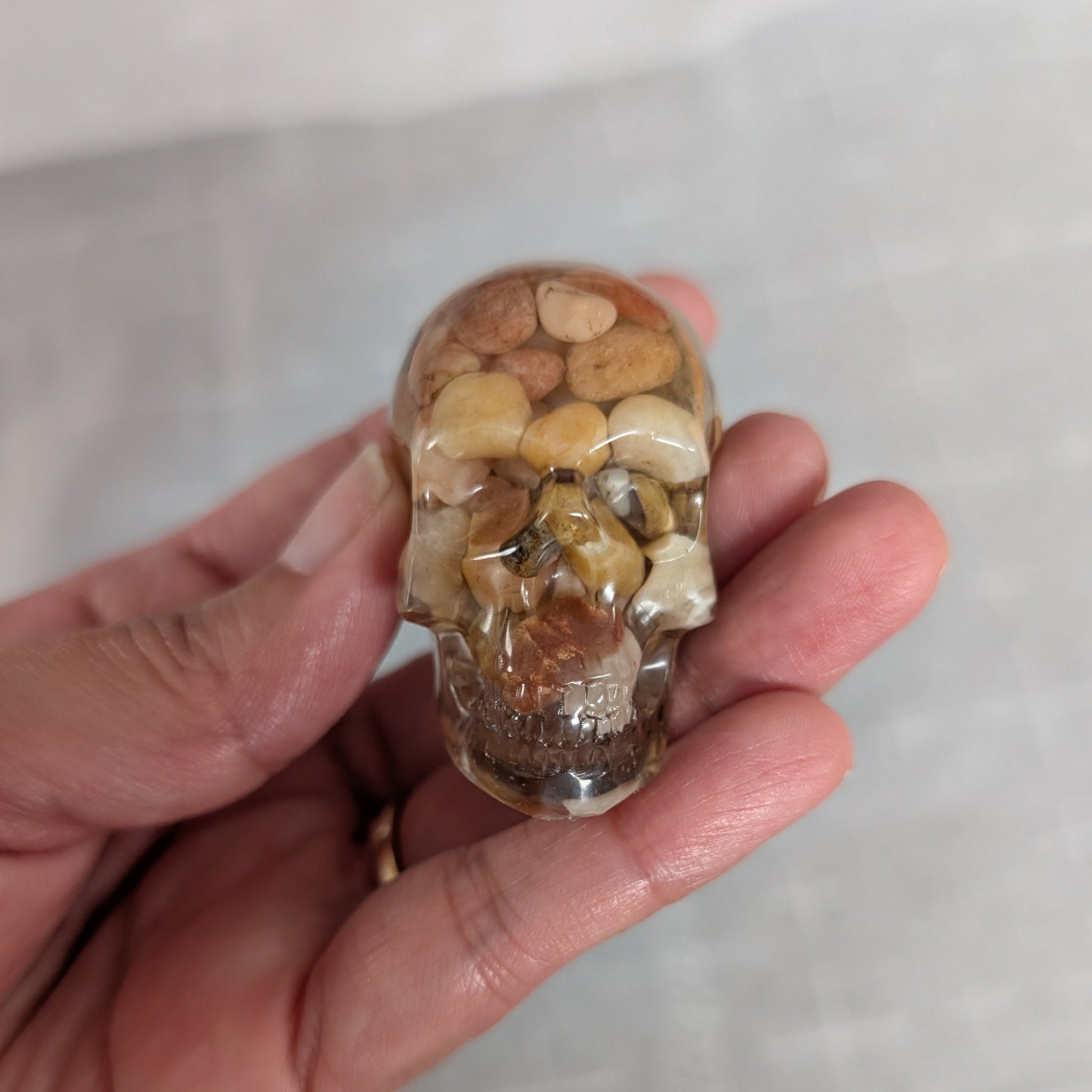 Knickknack - Resin small skull trinket