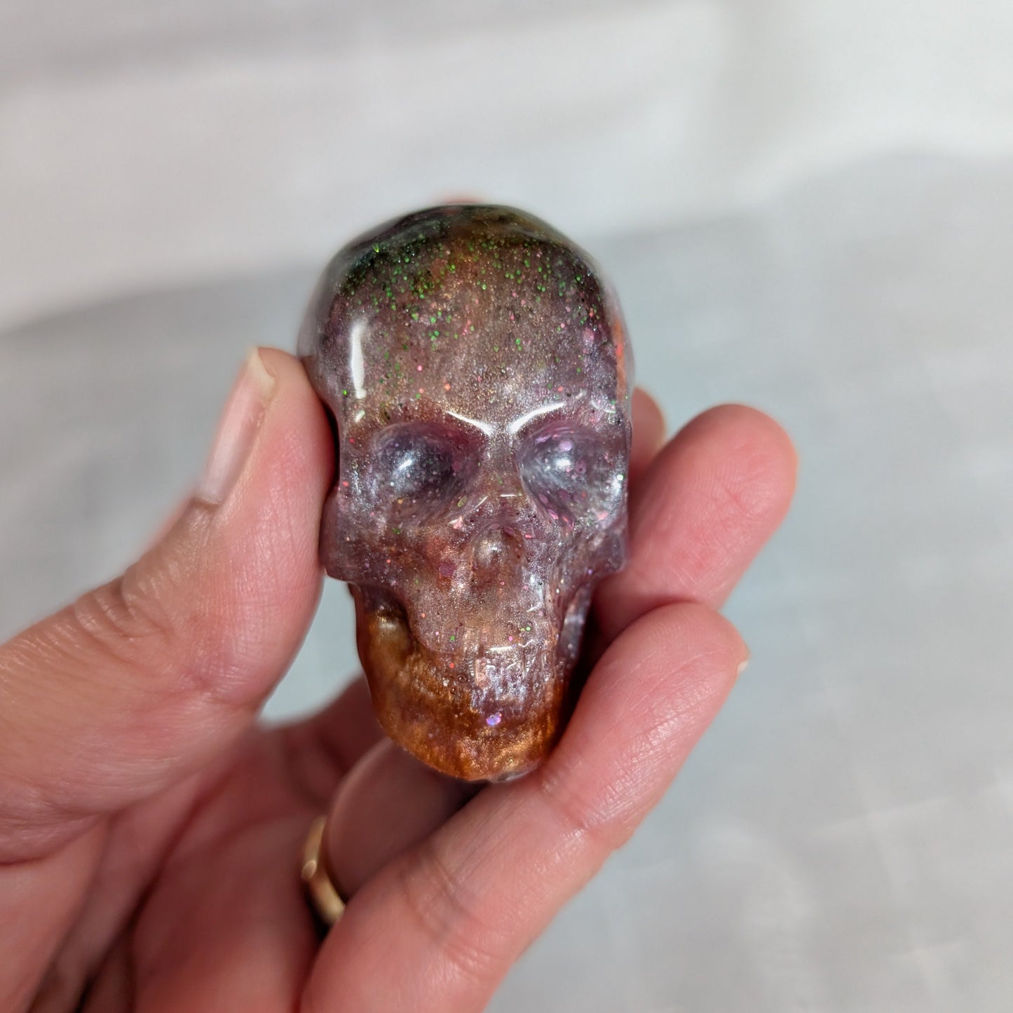 Knickknack - Resin small skull trinket