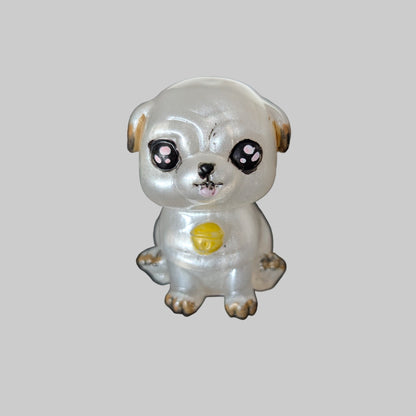 Knickknack - Resin small pug trinket