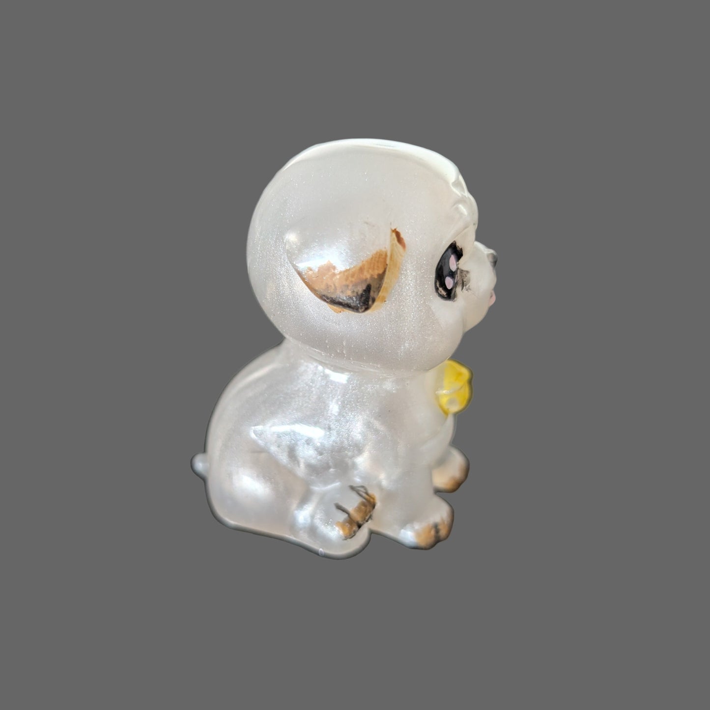 Knickknack - Resin small pug trinket