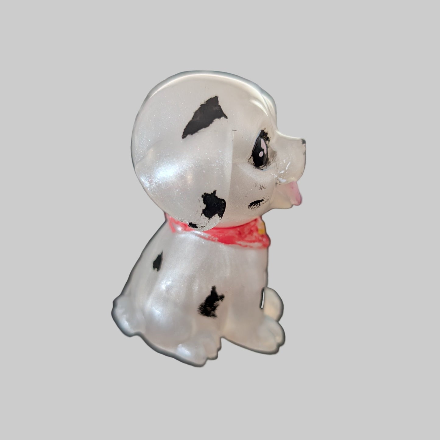 Knickknack - Resin small dalmatian  trinket