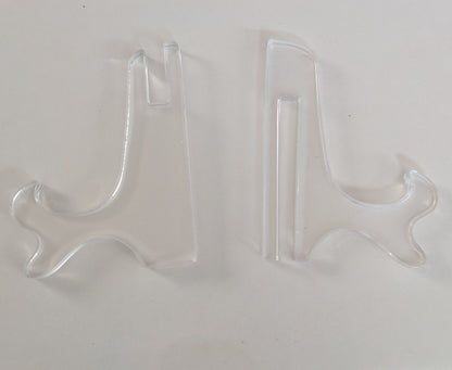 Knickknack - Resin frame/tray stand