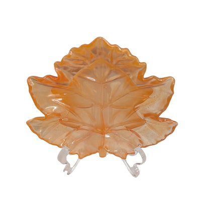 Knickknack - Resin Maple leaf trinket tray