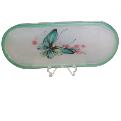Knickknack - Resin X Large oval trinket dish