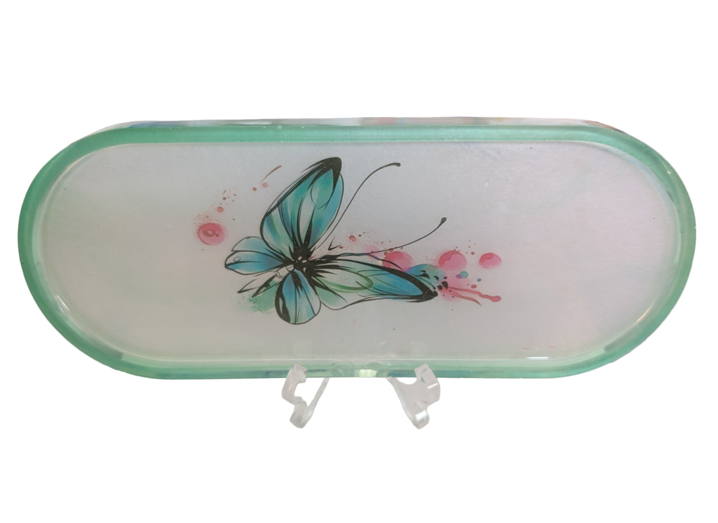 Knickknack - Resin X Large oval trinket dish