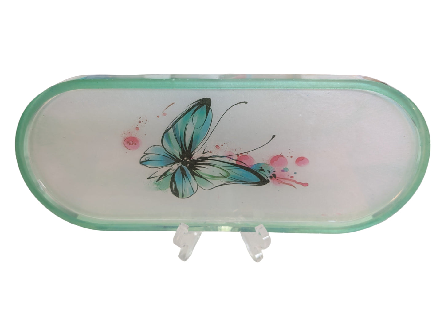 Knickknack - Resin X Large oval trinket dish