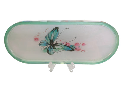 Knickknack - Resin X Large oval trinket dish