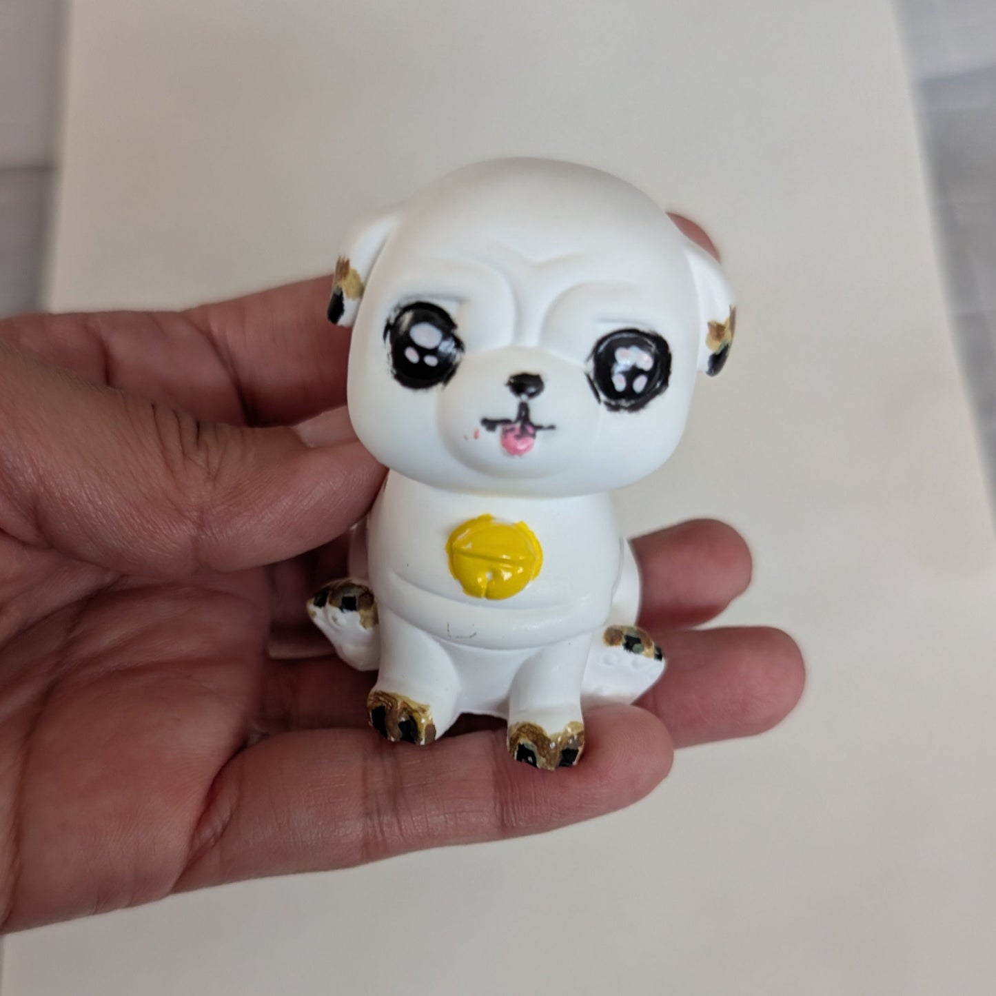 Knickknack - Resin small pug trinket