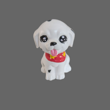 Knickknack - Resin small dalmatian  trinket