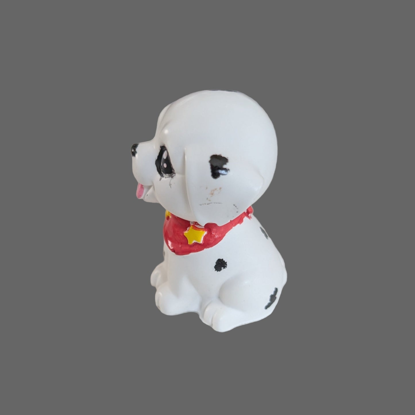 Knickknack - Resin small dalmatian  trinket