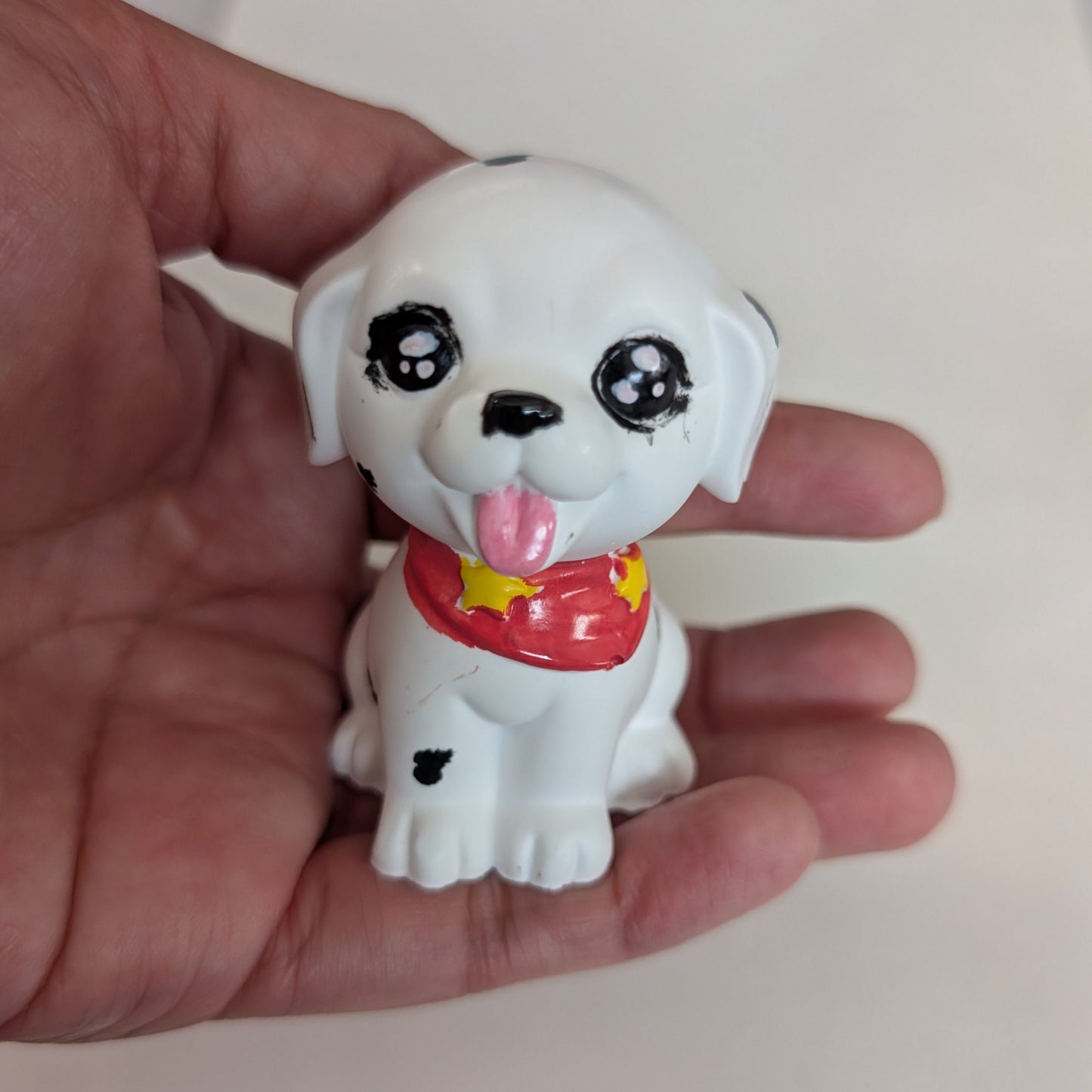 Knickknack - Resin small dalmatian  trinket