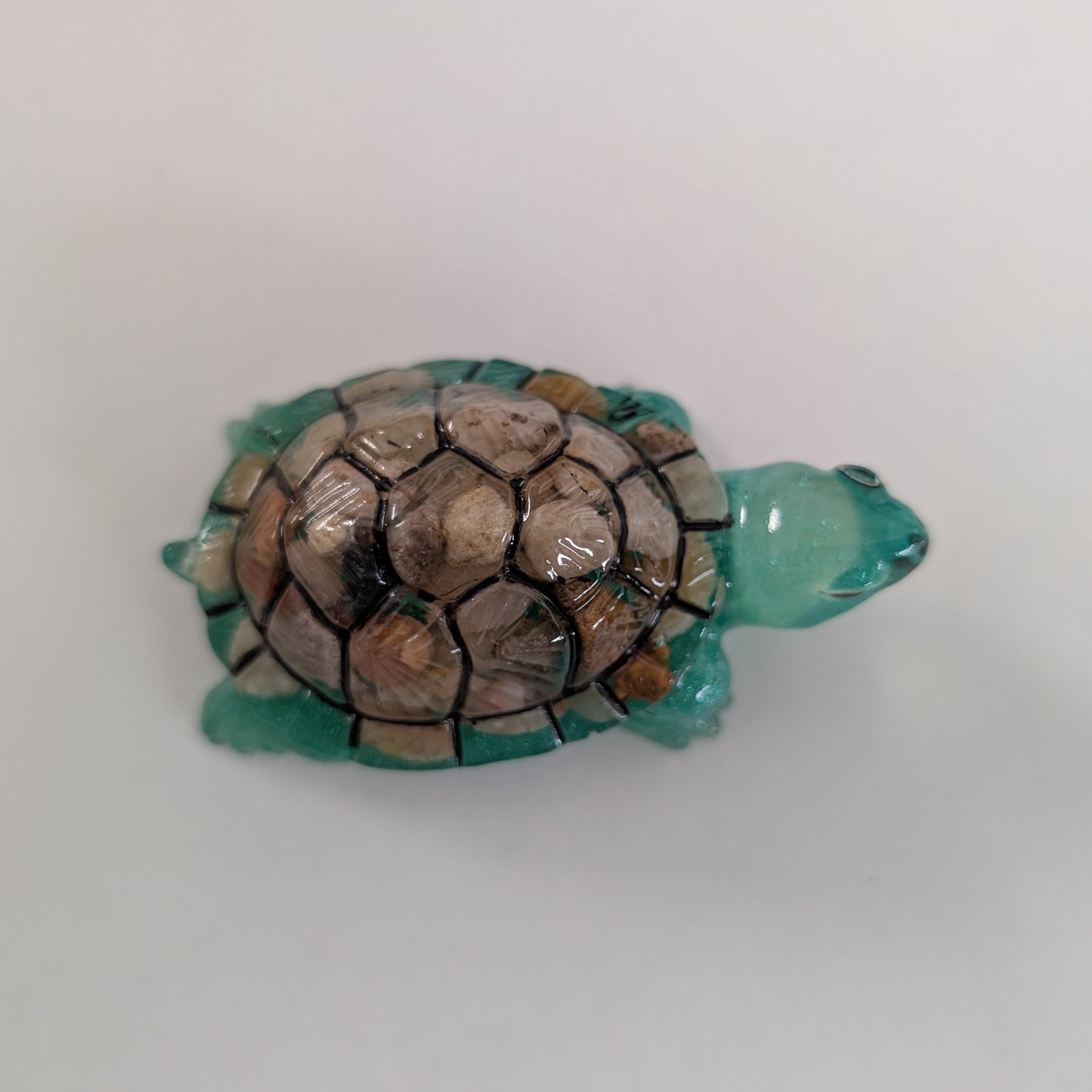 Knickknack - Resin small turtle