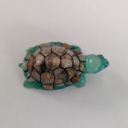 Knickknack - Resin small turtle