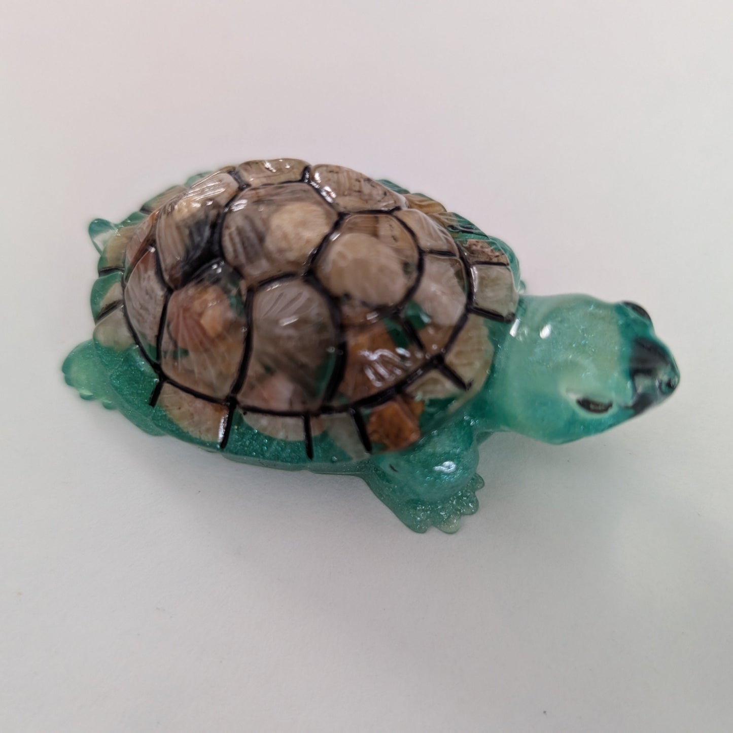 Knickknack - Resin small turtle