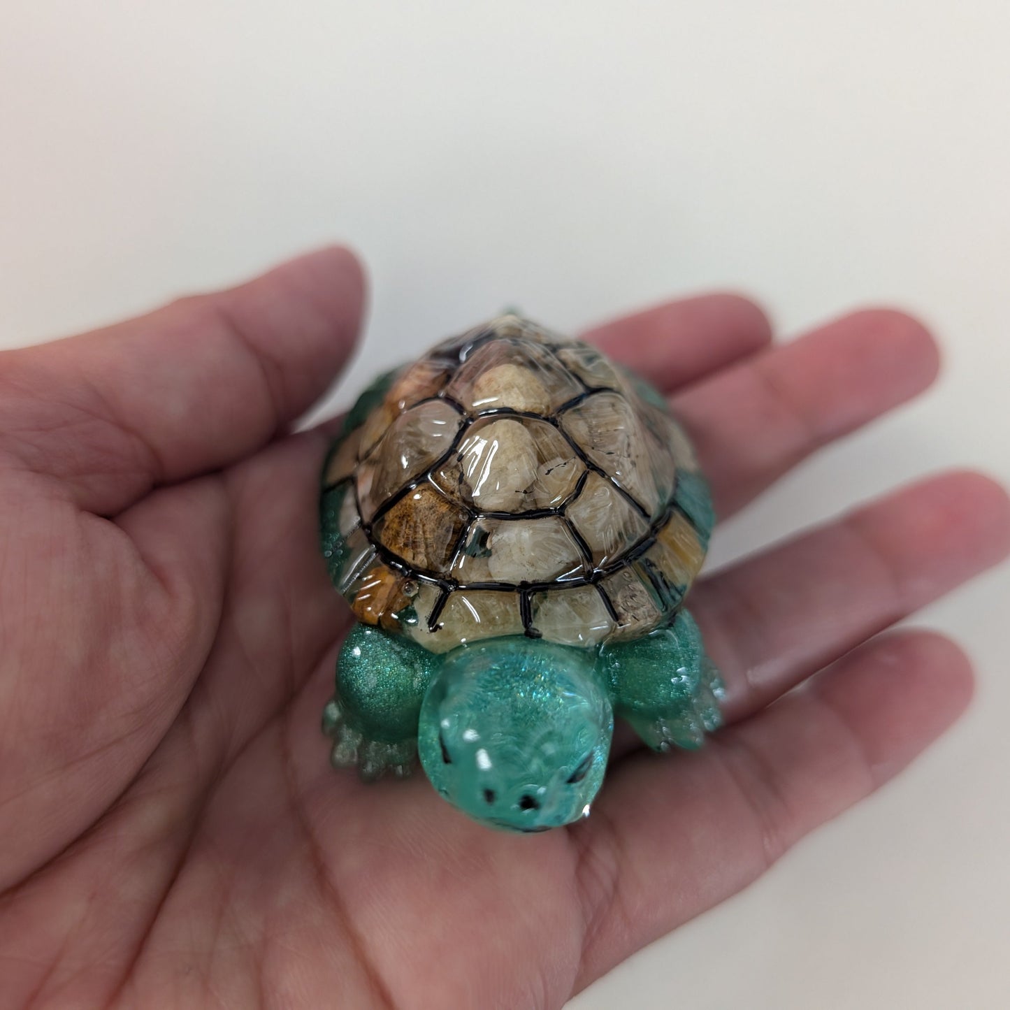Knickknack - Resin small turtle
