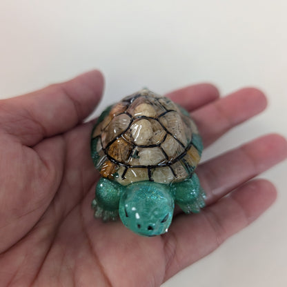 Knickknack - Resin small turtle