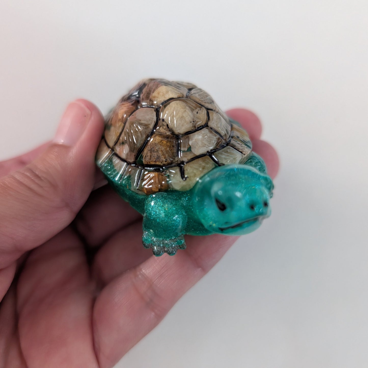 Knickknack - Resin small turtle
