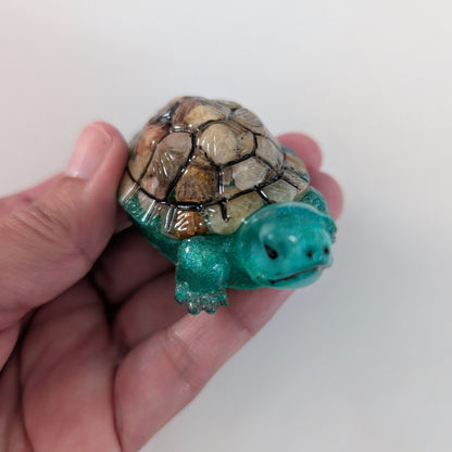 Knickknack - Resin small turtle