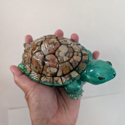 Knickknack - Resin Turtle