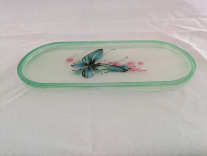 Knickknack - Resin X Large oval trinket dish