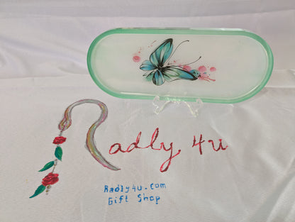 Knickknack - Resin X Large oval trinket dish