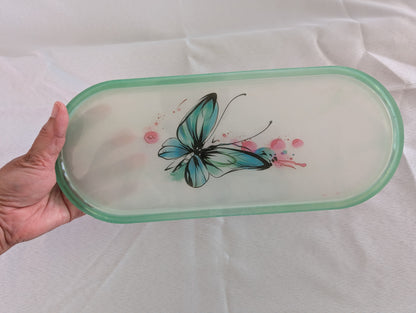 Knickknack - Resin X Large oval trinket dish