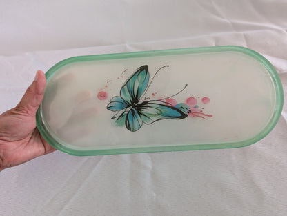 Knickknack - Resin X Large oval trinket dish