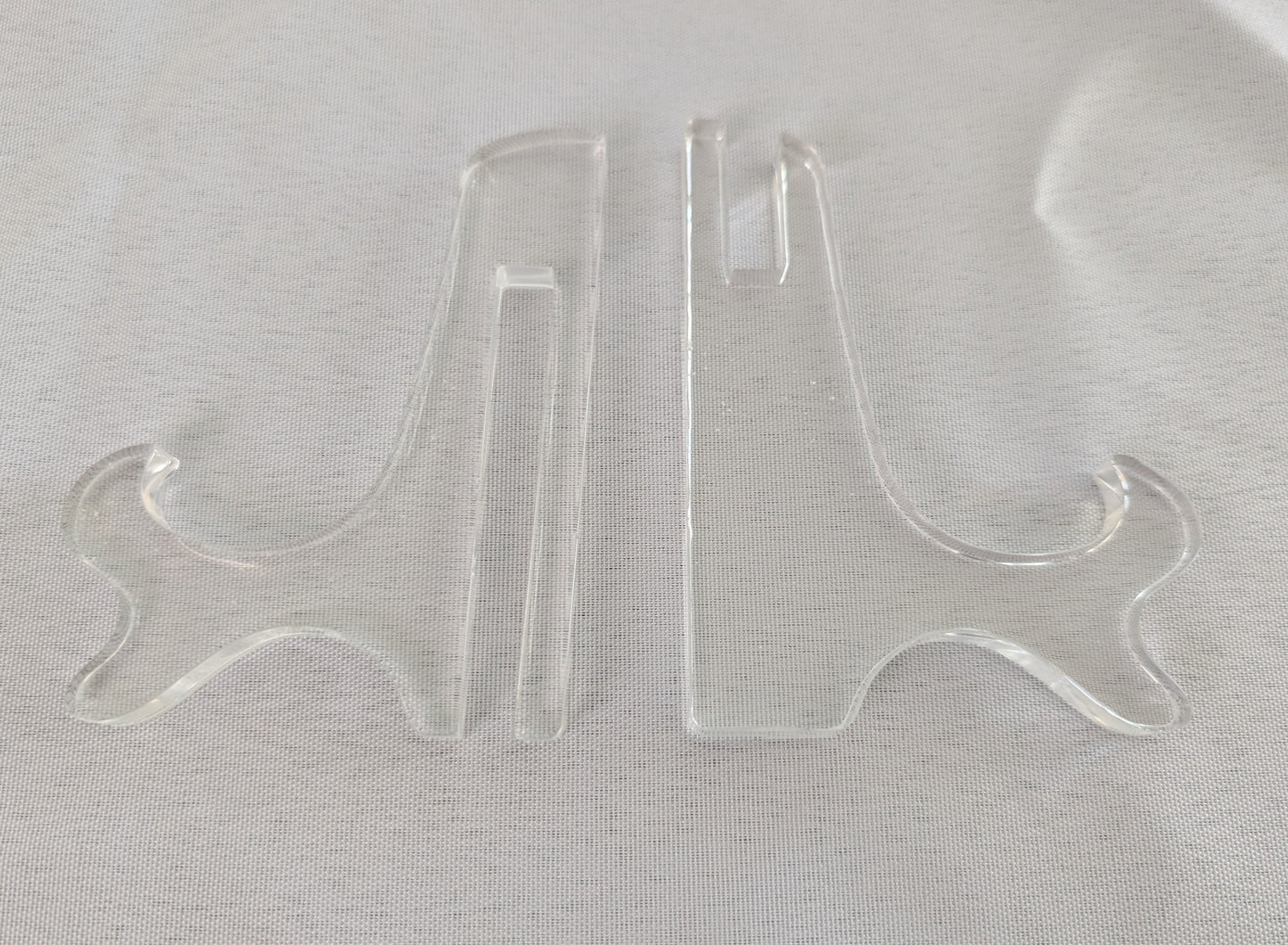 Knickknack - Resin rectangle trinket tray with bows