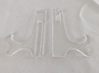 Knickknack - Resin rectangle trinket tray with bows