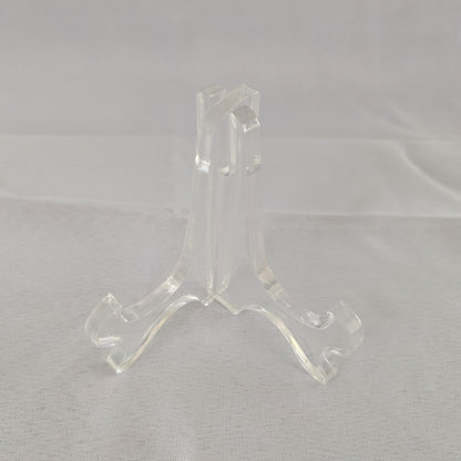 Knickknack - Resin rectangle trinket tray with bows