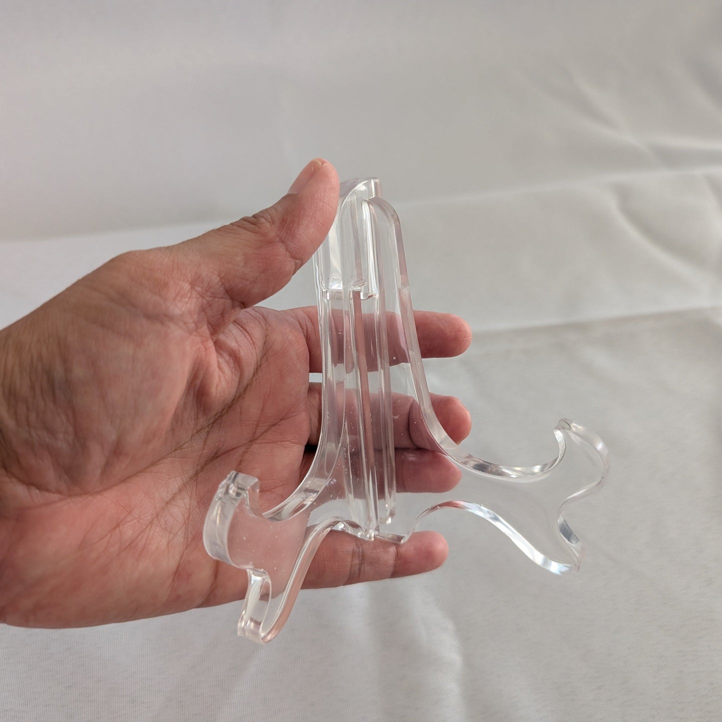 Knickknack - Resin rectangle trinket tray with bows