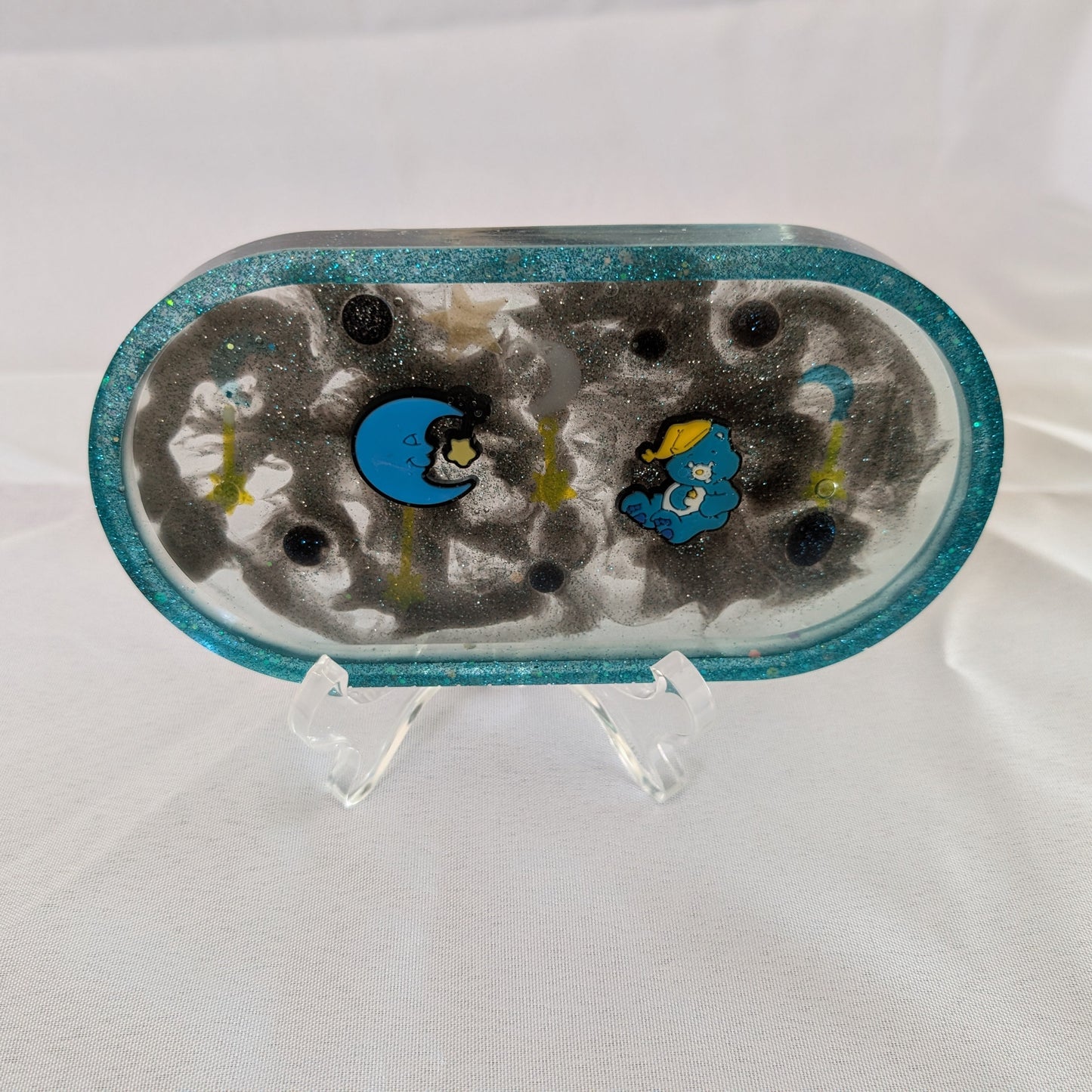 Knickknack - Resin oval trinket dish (Care Bears)