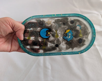 Knickknack - Resin oval trinket dish (Care Bears)