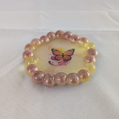 Knickknack - Resin pentagon trinket tray