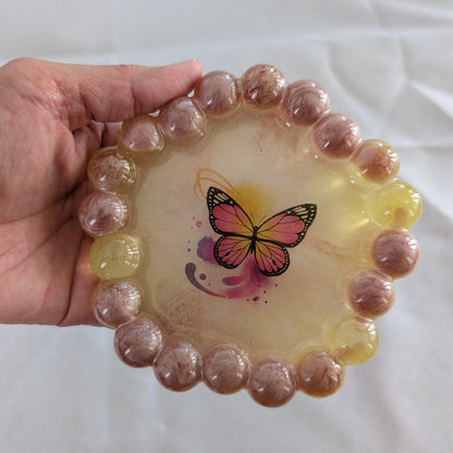 Knickknack - Resin pentagon trinket tray