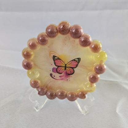 Knickknack - Resin pentagon trinket tray
