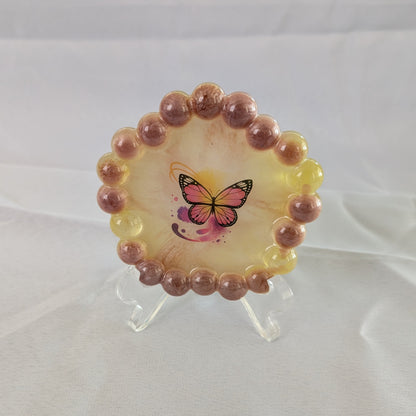 Knickknack - Resin pentagon trinket tray