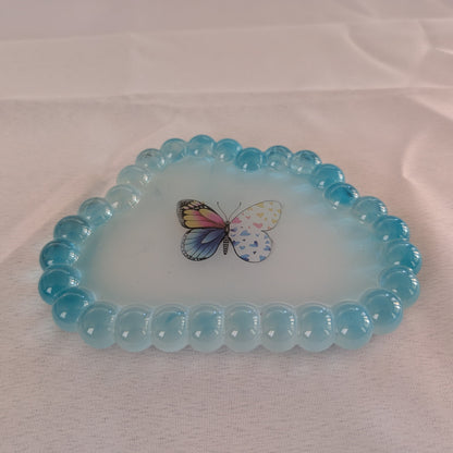 Knickknack - Resin cloud trinket tray