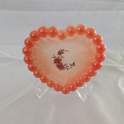 Knickknack - Resin heart trinket tray