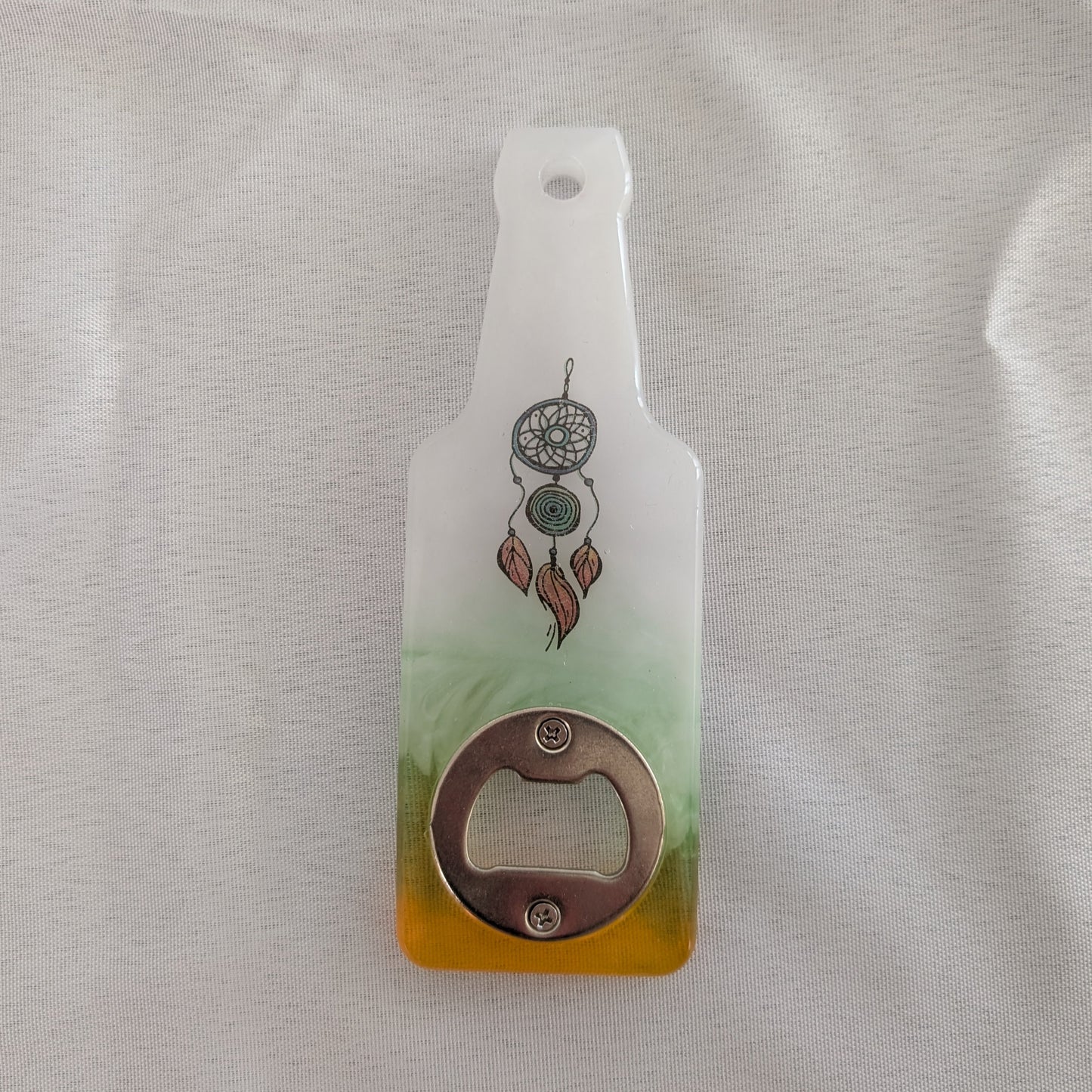 Knickknack - Resin bottle shape bottle opener