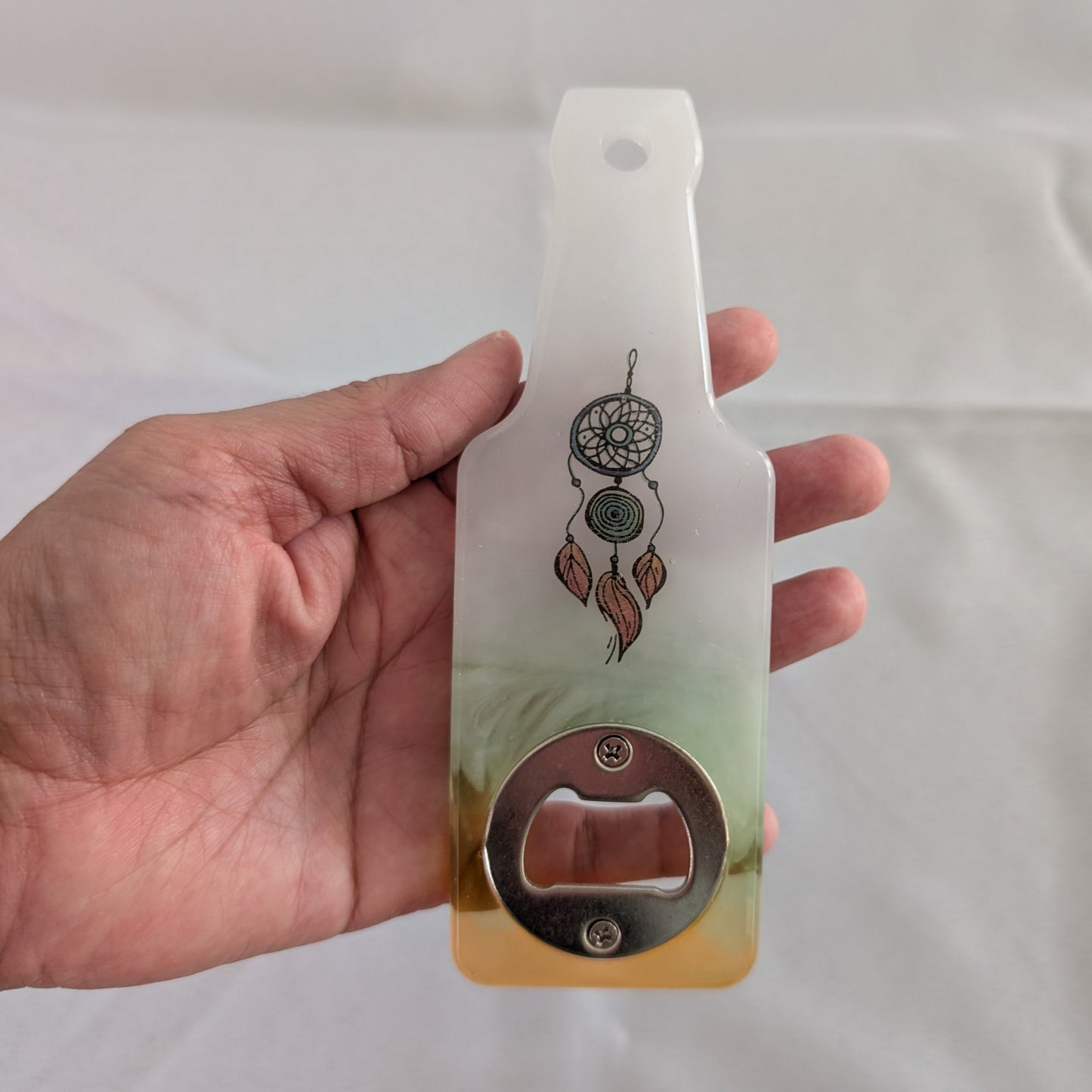 Knickknack - Resin bottle shape bottle opener