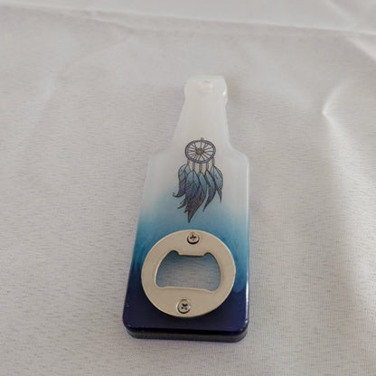 Knickknack - Resin bottle shape bottle opener